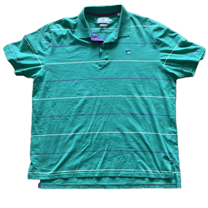 Southern Tide Mens XL Green Golf Polo Shirt
